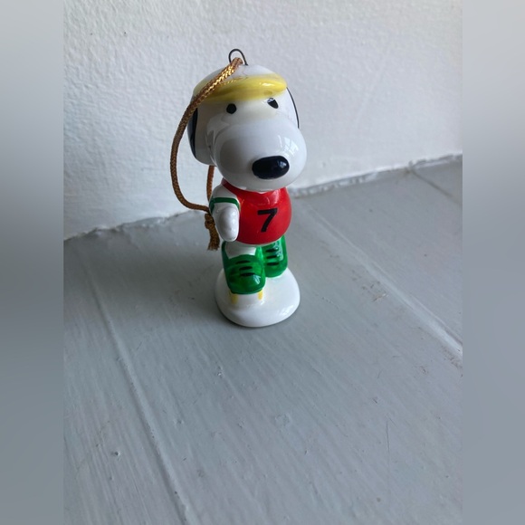 Vintage Snoopy Ornament Collectible Roller Skates #7 - Picture 1 of 6